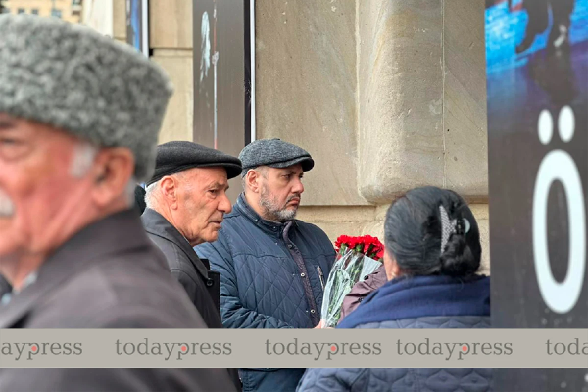 Rasim Balayevlə vida mərasimi keçirilir – FOTOLAR — 3