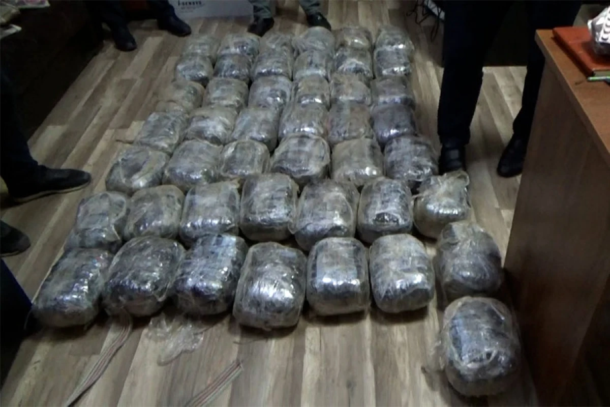 Ötən gün 42 kiloqrama yaxın narkotik vasitə aşkarlanıb