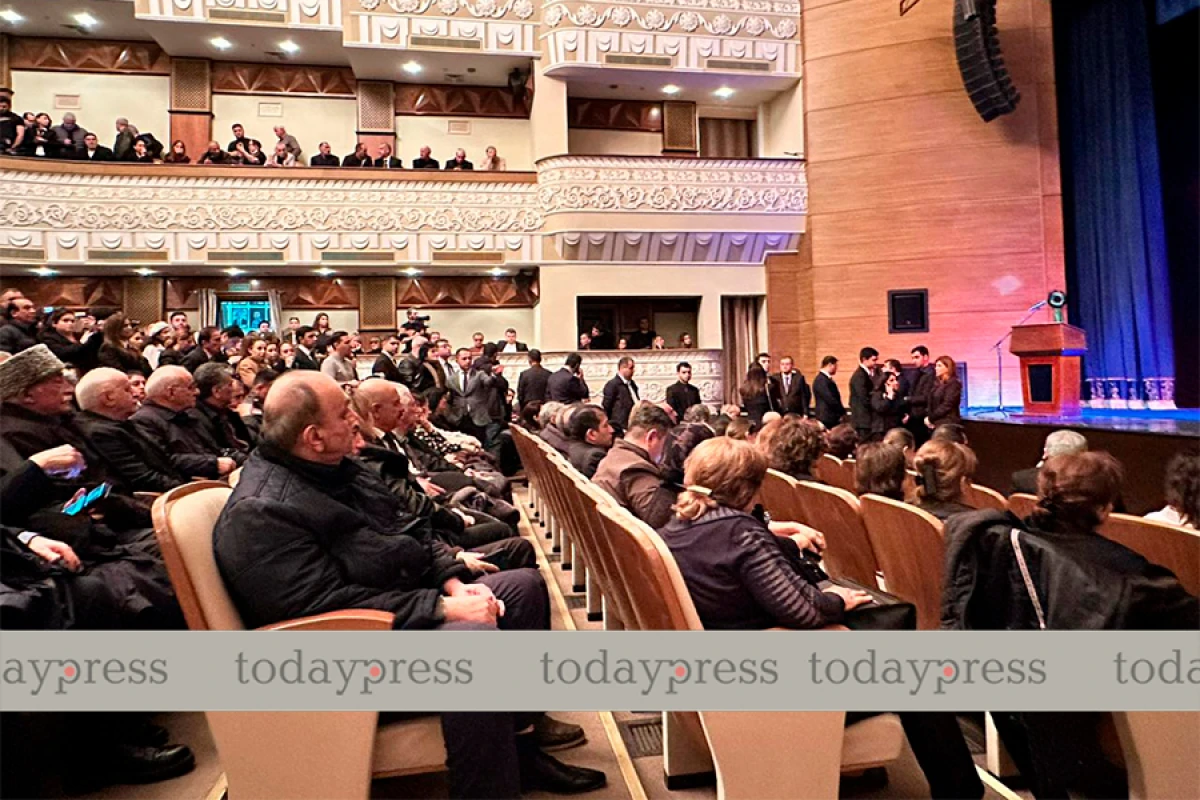 Rasim Balayevlə vida mərasimi keçirilir – FOTOLAR — 5