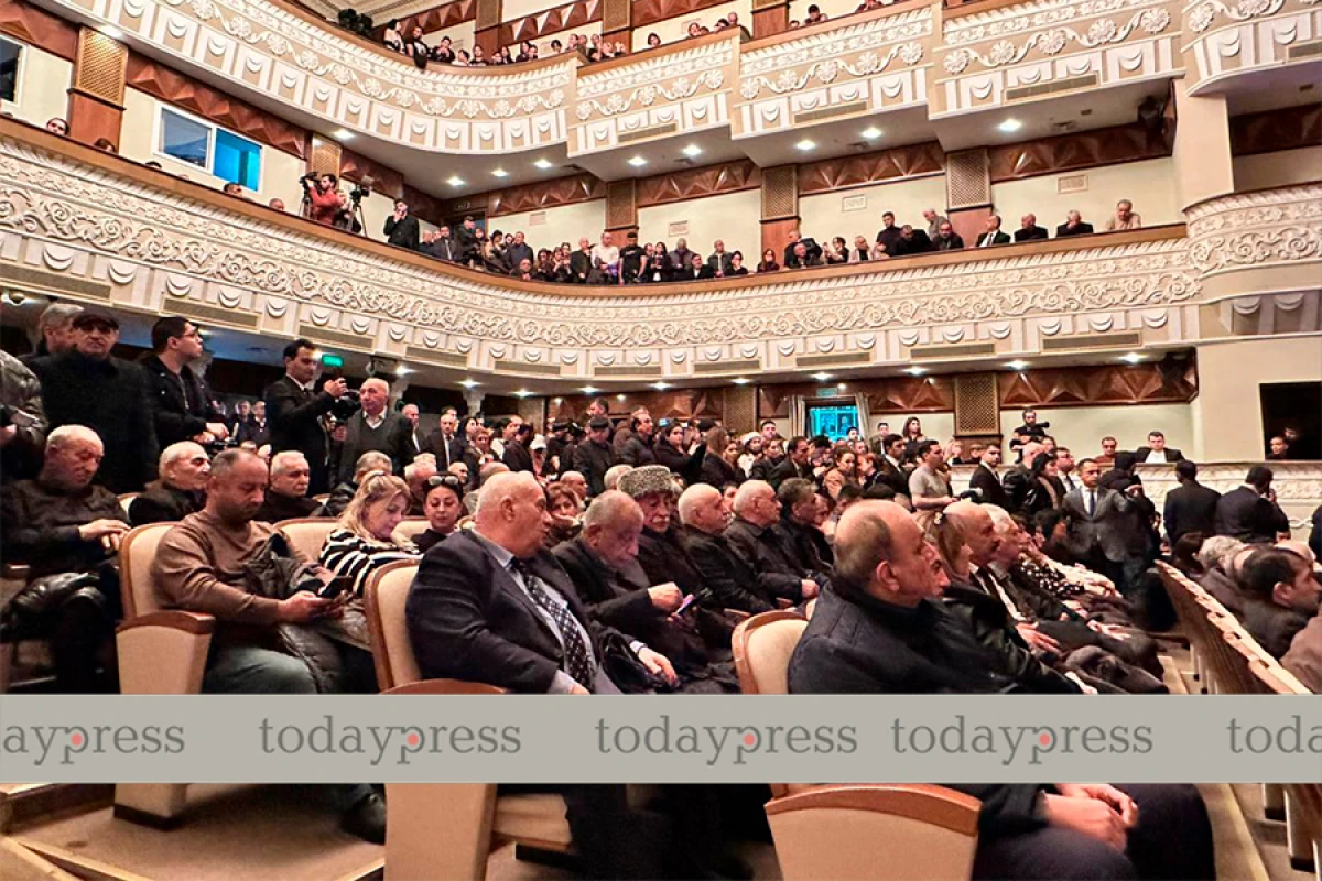 Rasim Balayevlə vida mərasimi keçirilir – FOTOLAR — 6