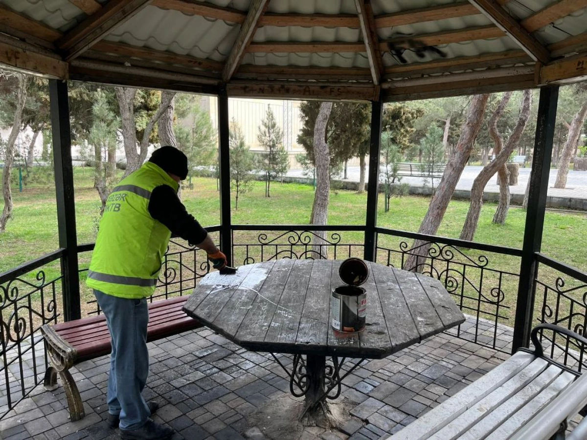 Güclü yağışdan sonra paytaxtda genişmiqyaslı daxili iməclik keçirildi — 1