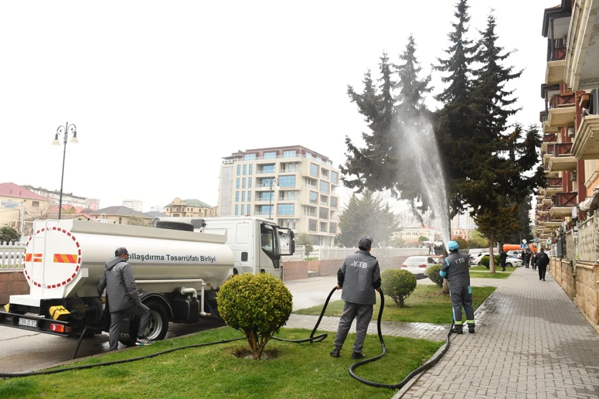 Güclü yağışdan sonra paytaxtda genişmiqyaslı daxili iməclik keçirildi — 2