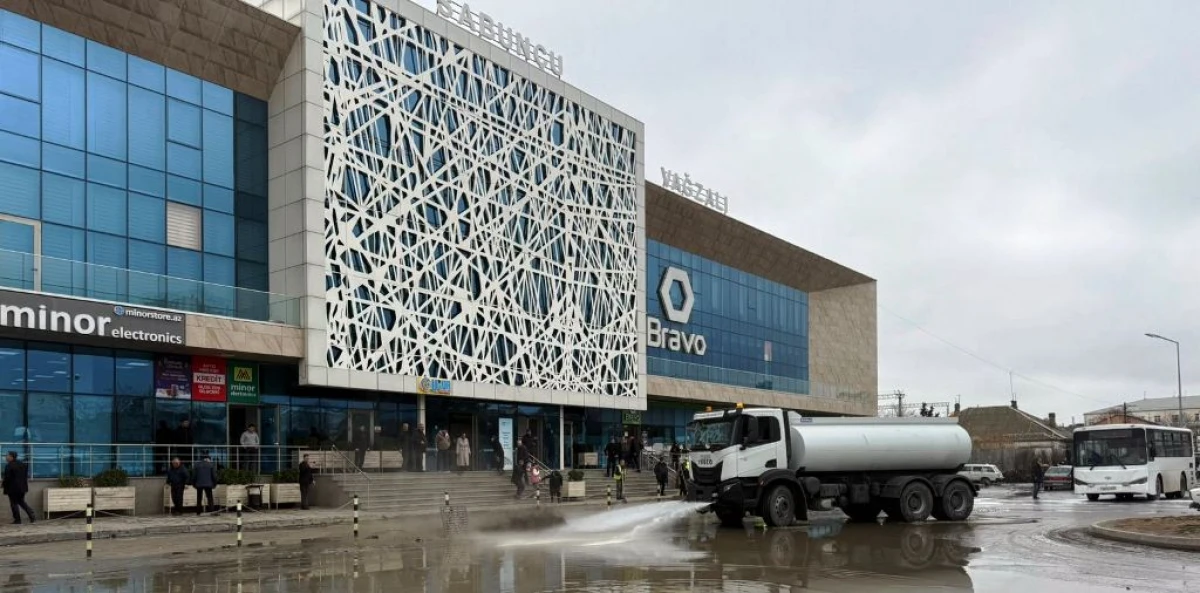 Güclü yağışdan sonra paytaxtda genişmiqyaslı daxili iməclik keçirildi — 5