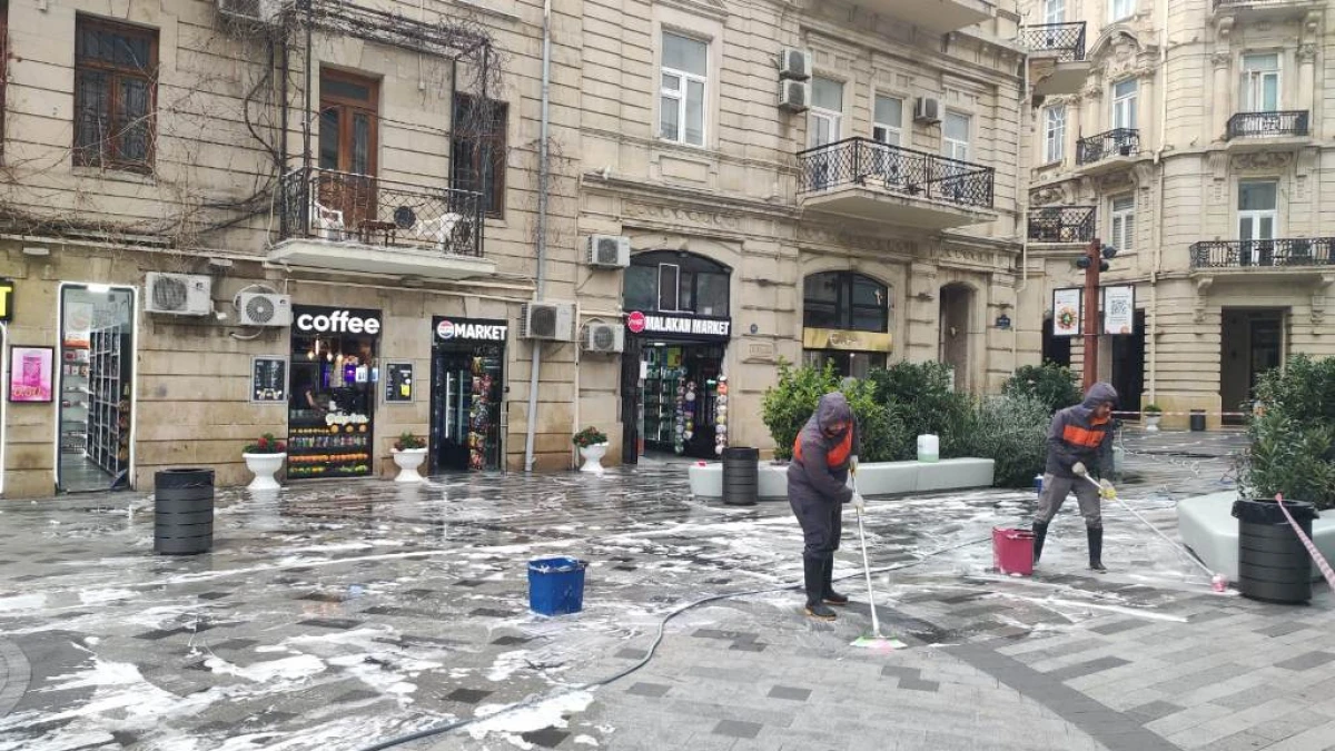 Güclü yağışdan sonra paytaxtda genişmiqyaslı daxili iməclik keçirildi — 7