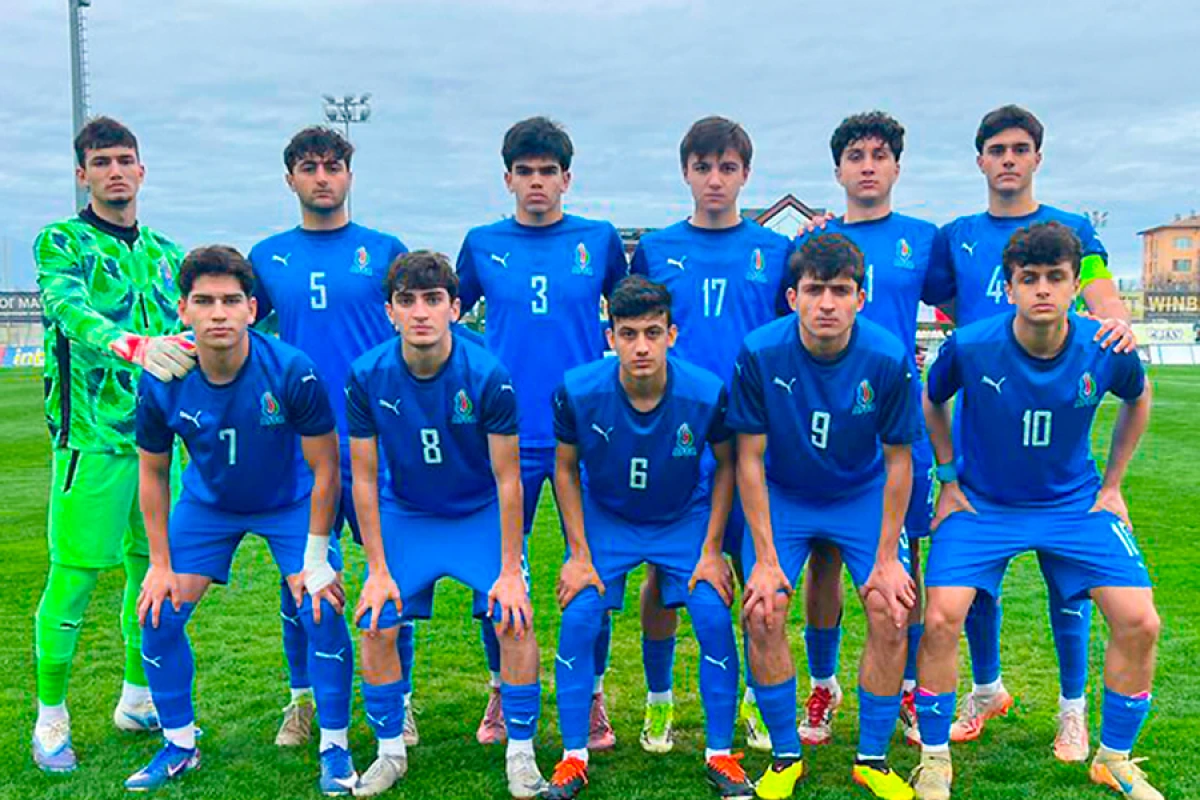 Qələbə yenə gəlmədi: U-17 millimizdən üçüncü heç-heçə