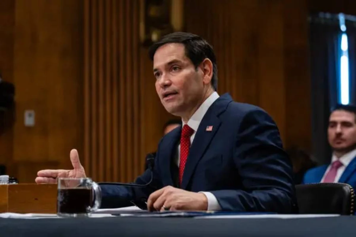 Rubio: "İranın Hörmüz boğazına nəzarətinə imkan verilməyəcək"