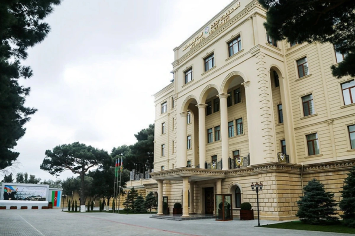 Azərbaycan Müdafiə Nazirliyi İrandan Türkiyəyə ballistik raketin buraxılmasını pislədi