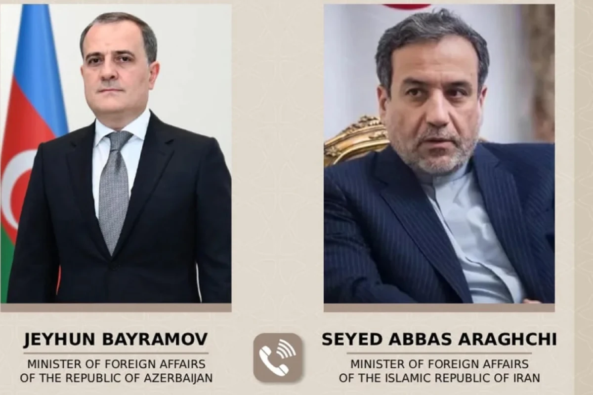 Azərbaycan və İran XİN rəhbərləri bölgədəki son prosesləri müzakirə etdilər
