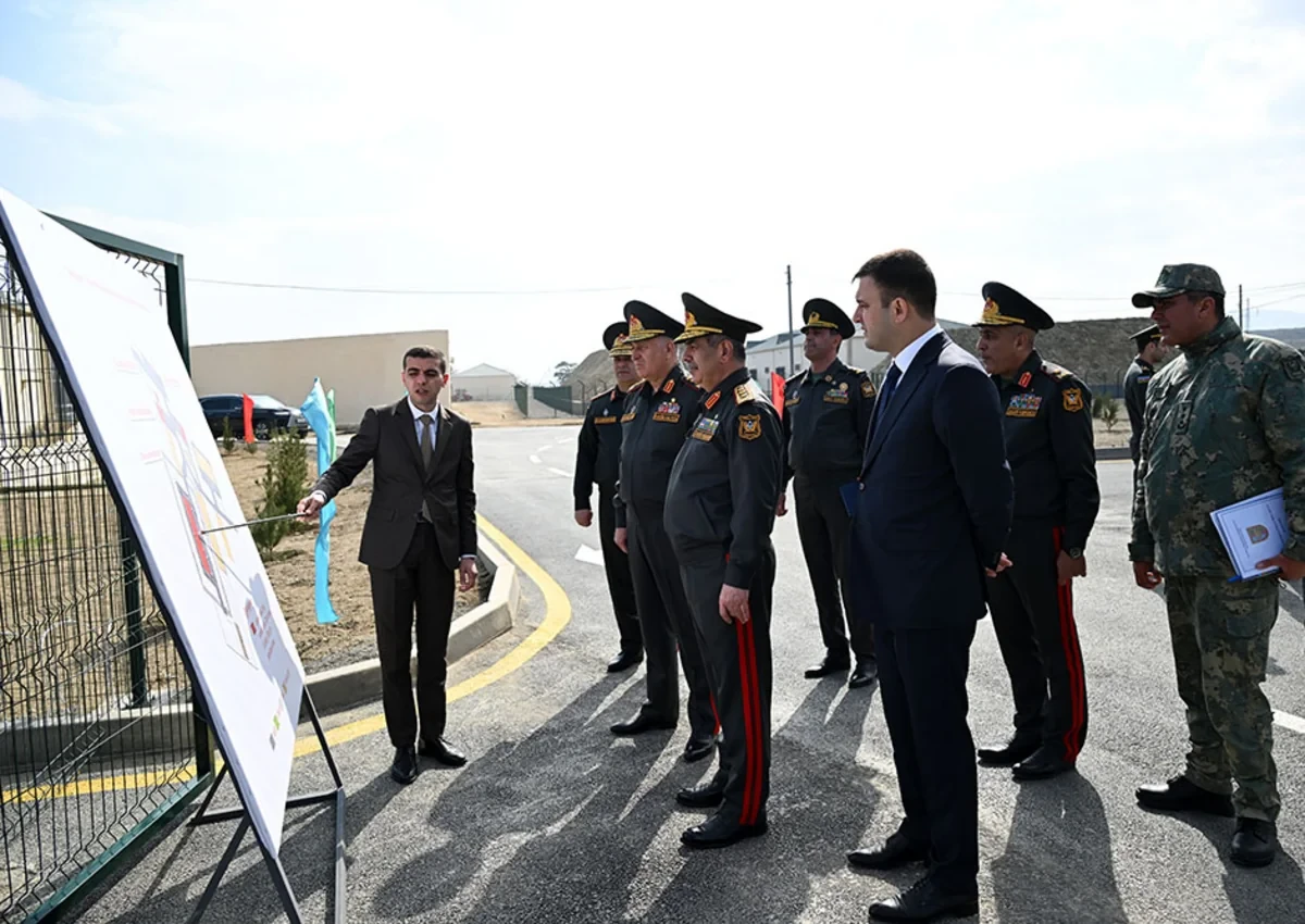 Azərbaycan Ordusunun yeni hərbi obyektləri istifadəyə verildi — 1