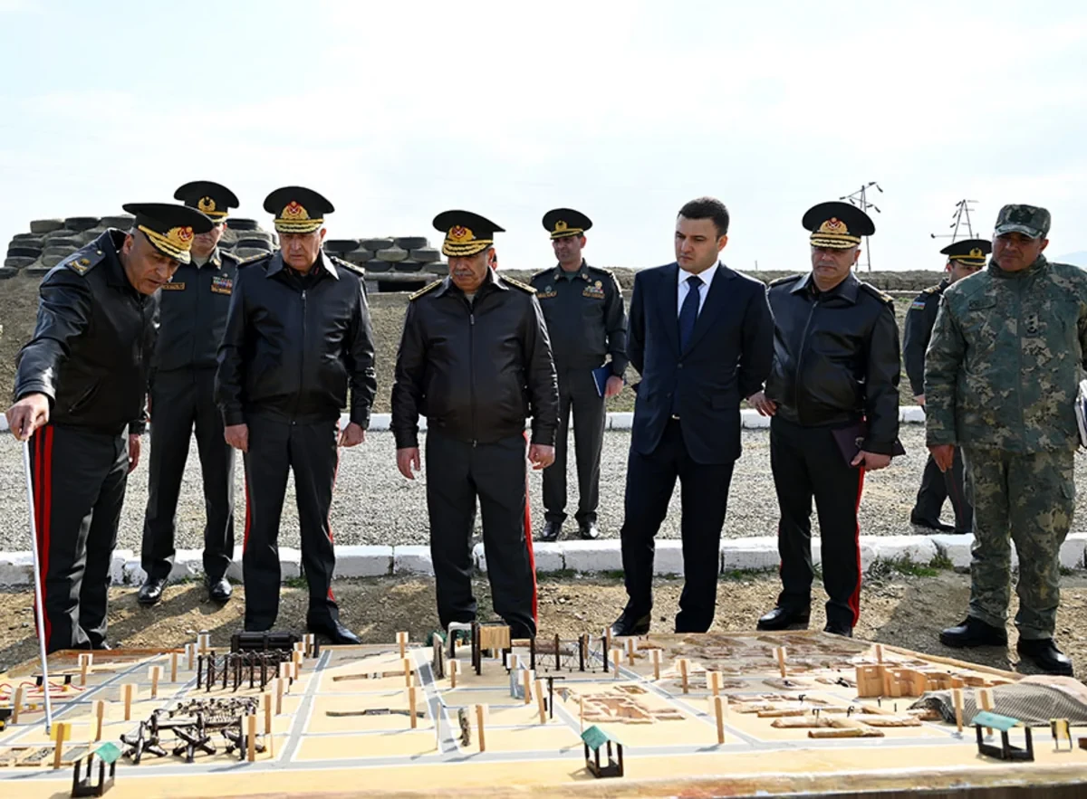 Azərbaycan Ordusunun yeni hərbi obyektləri istifadəyə verildi — 3