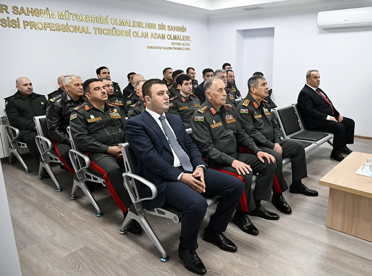 Azərbaycan Ordusunun yeni hərbi obyektləri istifadəyə verildi — 4