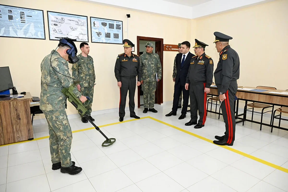 Azərbaycan Ordusunun yeni hərbi obyektləri istifadəyə verildi — 7