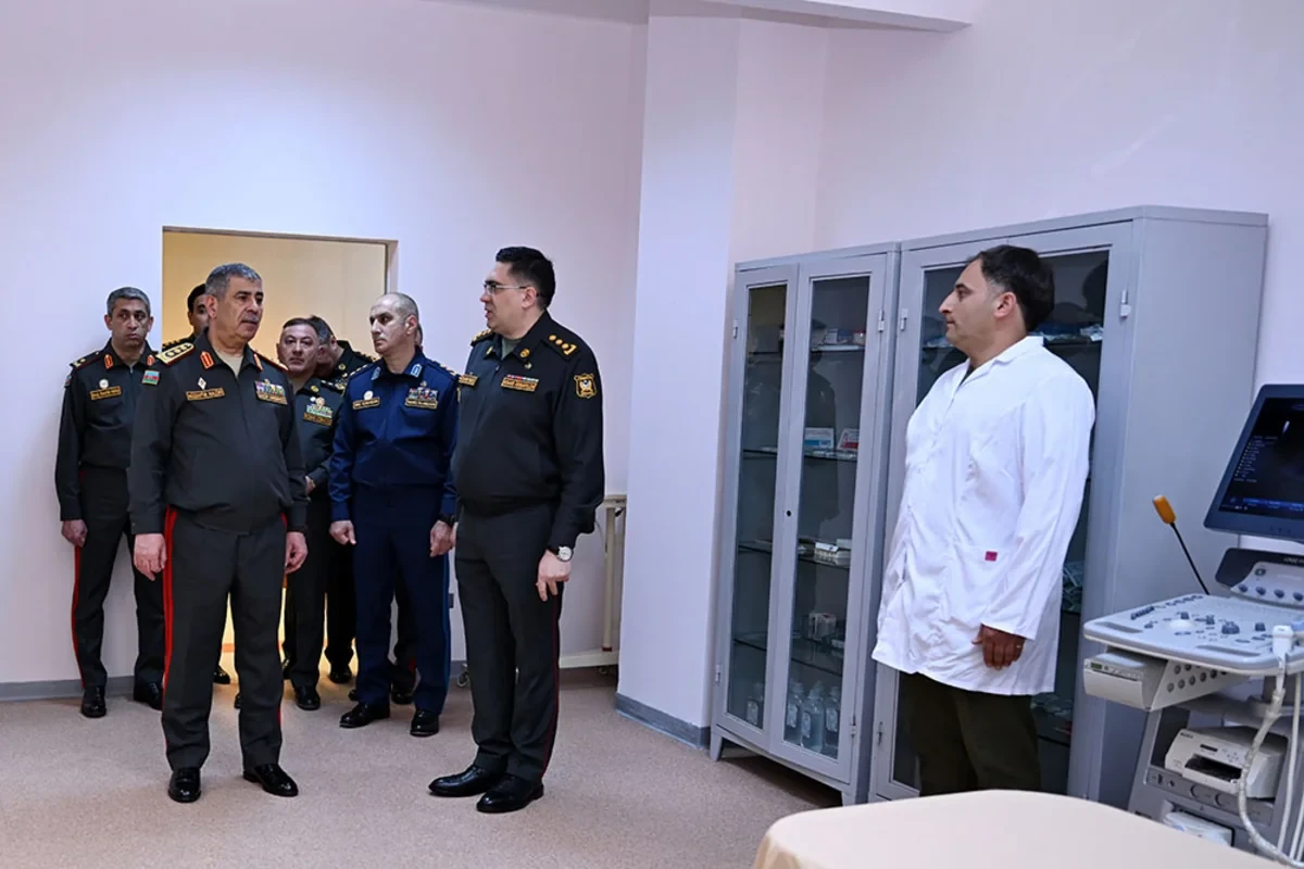 Azərbaycan Ordusunun yeni hərbi obyektləri istifadəyə verildi — 8