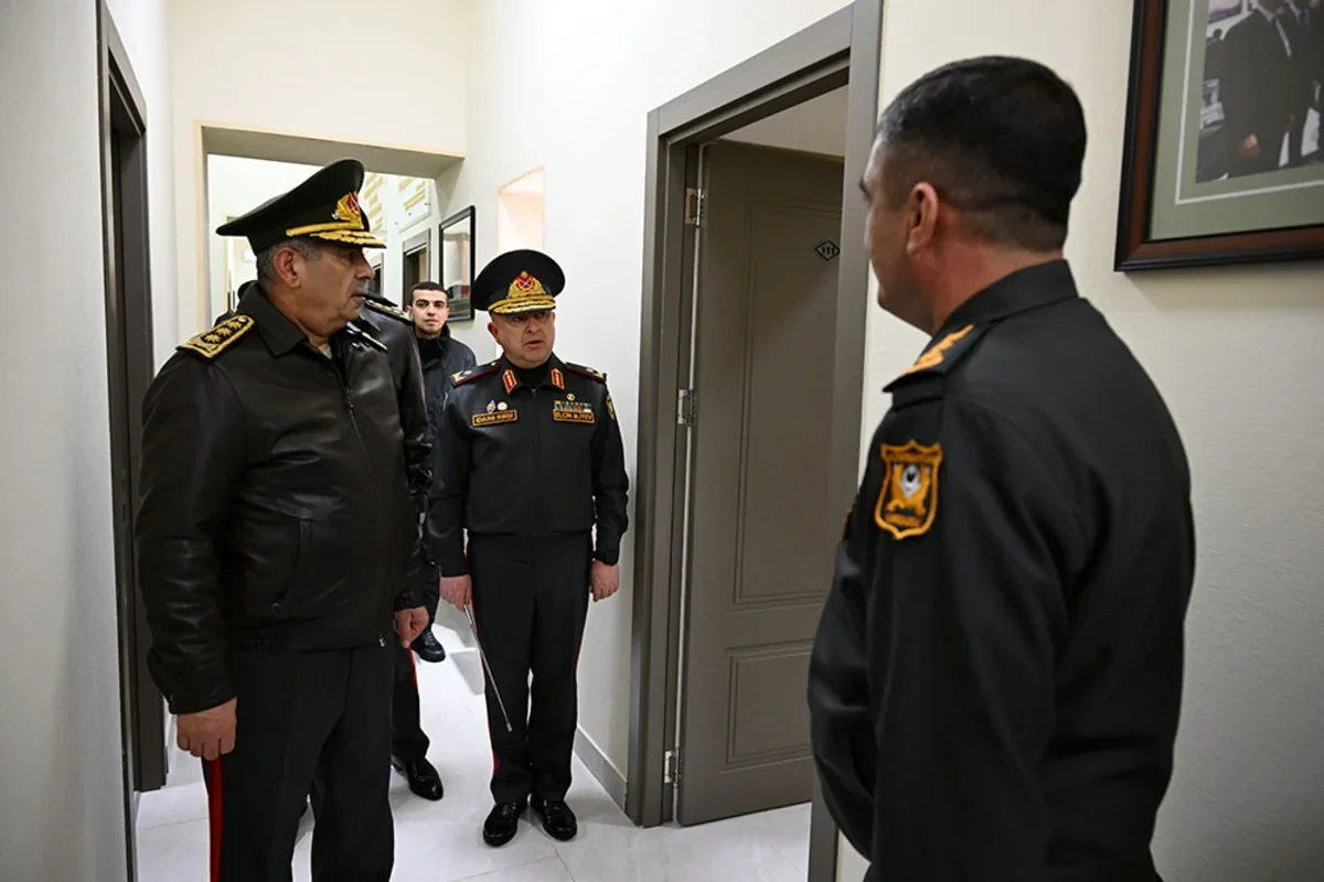 Azərbaycan Ordusunun yeni hərbi obyektləri istifadəyə verildi — 9