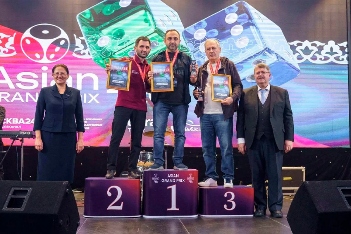 Nərddə zirvə bizimdir: Həsənzadə qızıl medal qazandı!