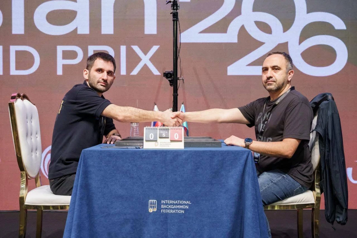Nərddə zirvə bizimdir: Həsənzadə qızıl medal qazandı! — 1