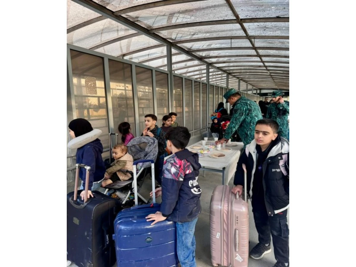 İrandan Azərbaycana indiyədək 3 146 şəxs təxliyə olunub - FOTO — 3