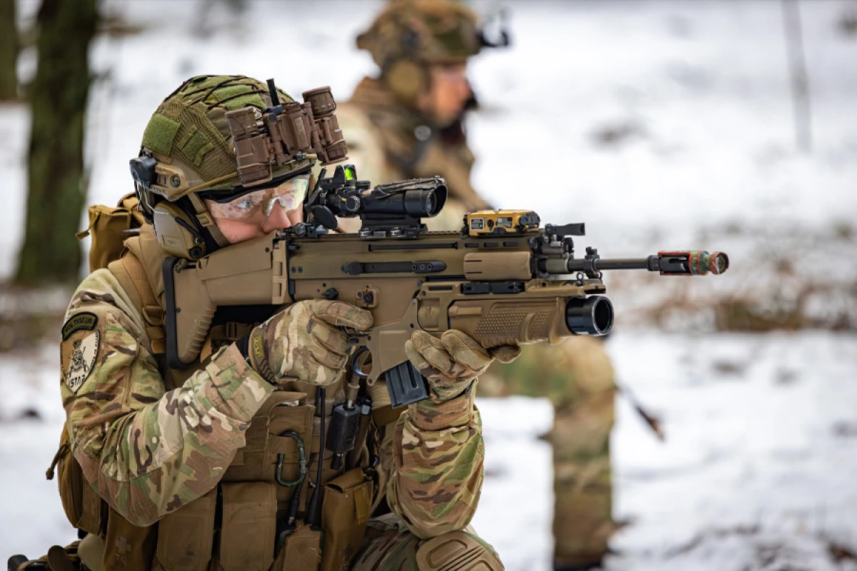“FN SCAR” yeni nəsil ilə güclənir: 2026-cı il yenilənməsi ilə