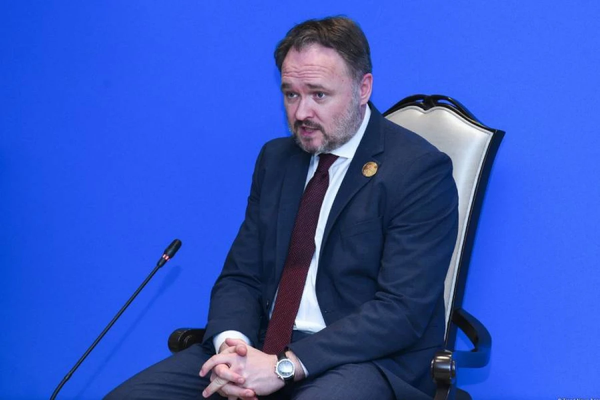 Yorgensen: "Aİ Azərbaycandan tədarükü artıraraq enerji resurslarının idxalını diversifikasiya edir"