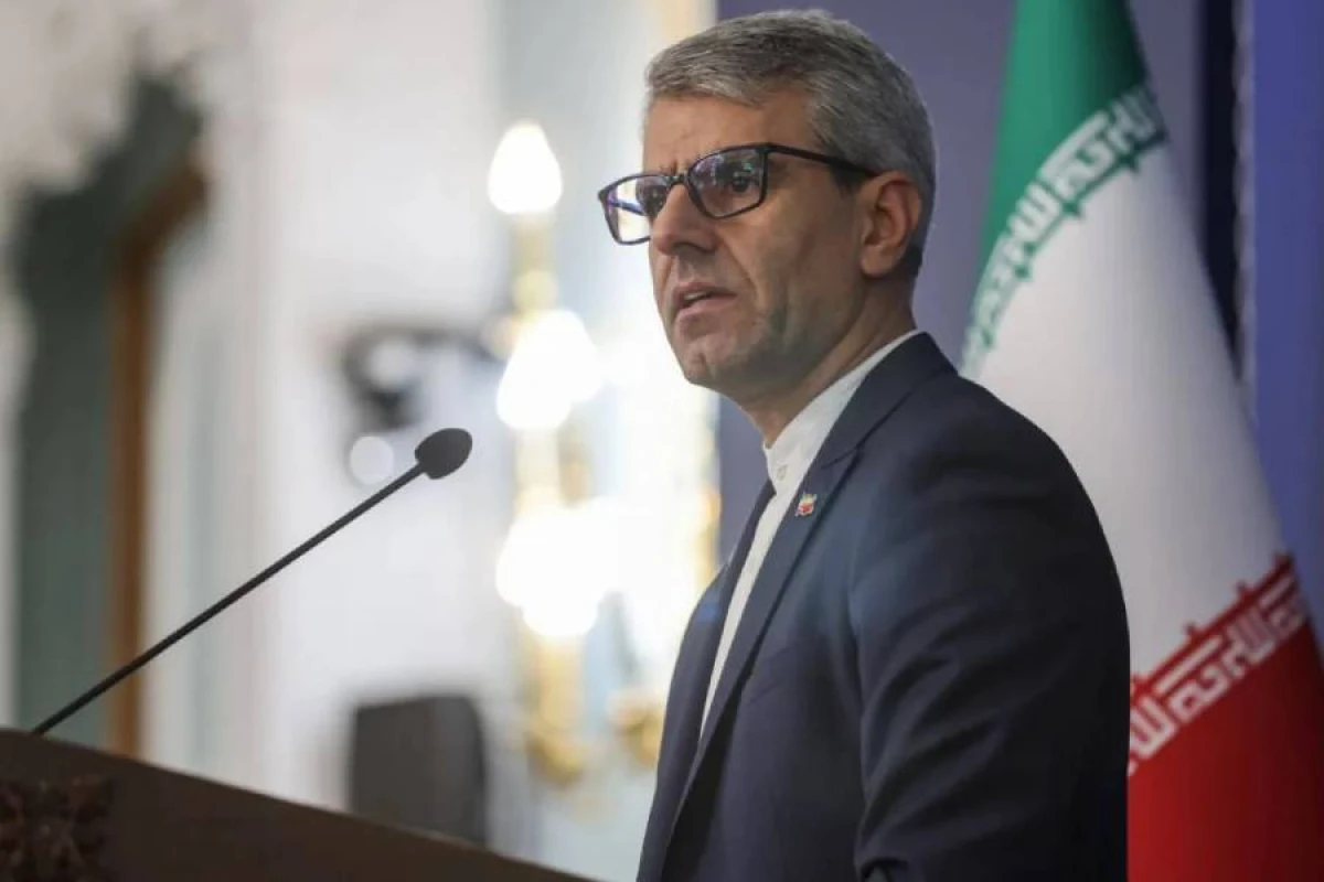 Bəqai: "Sanksiyalar iranlıları həyat əhəmiyyətli dərmanlardan məhrum edir"