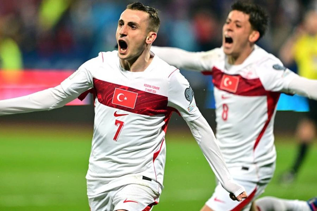 Türkiyə millisi 24 il sonra DÇ-nin final mərhələsinə vəsiqə qazandı