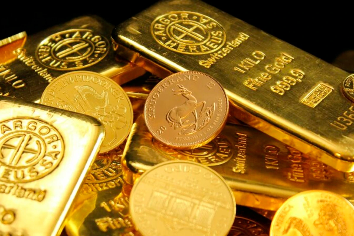Qızıl daha 6 dollar bahalaşdı