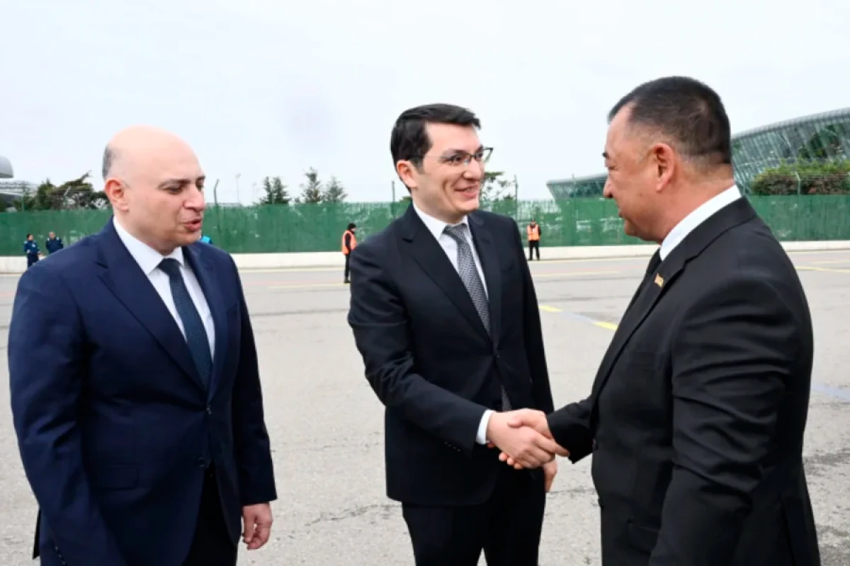 Nökerquli Ataquliyev Azərbaycana səfərə gəldi