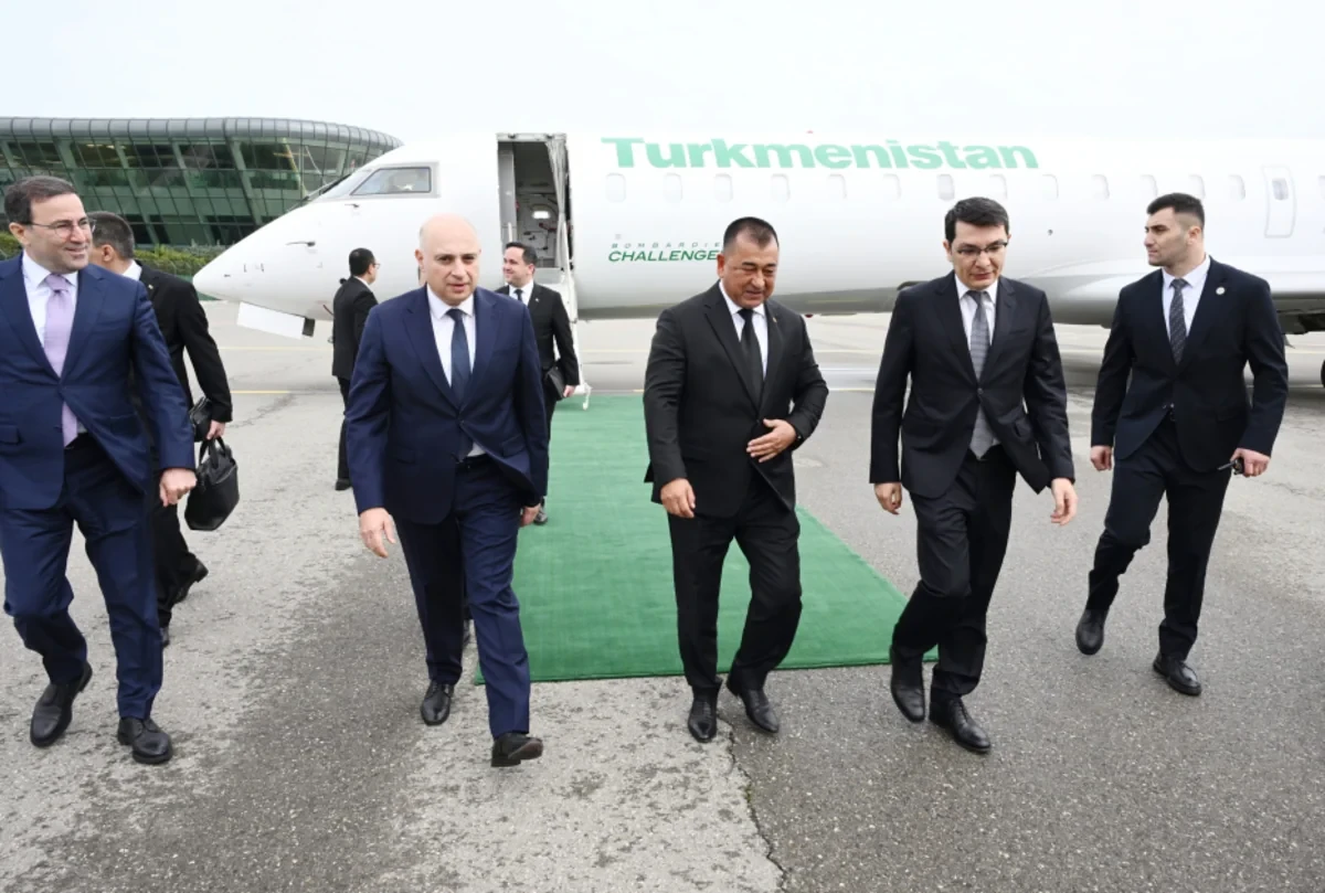 Nökerquli Ataquliyev Azərbaycana səfərə gəldi — 1