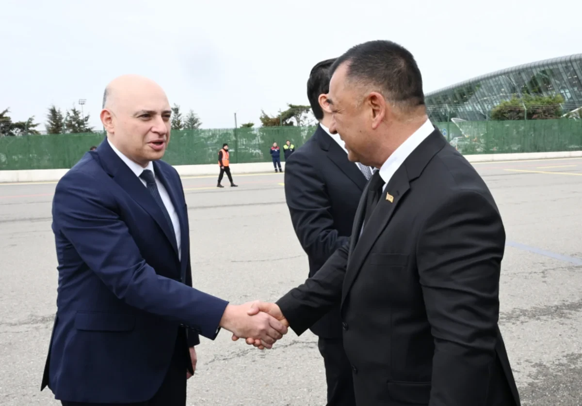 Nökerquli Ataquliyev Azərbaycana səfərə gəldi — 2