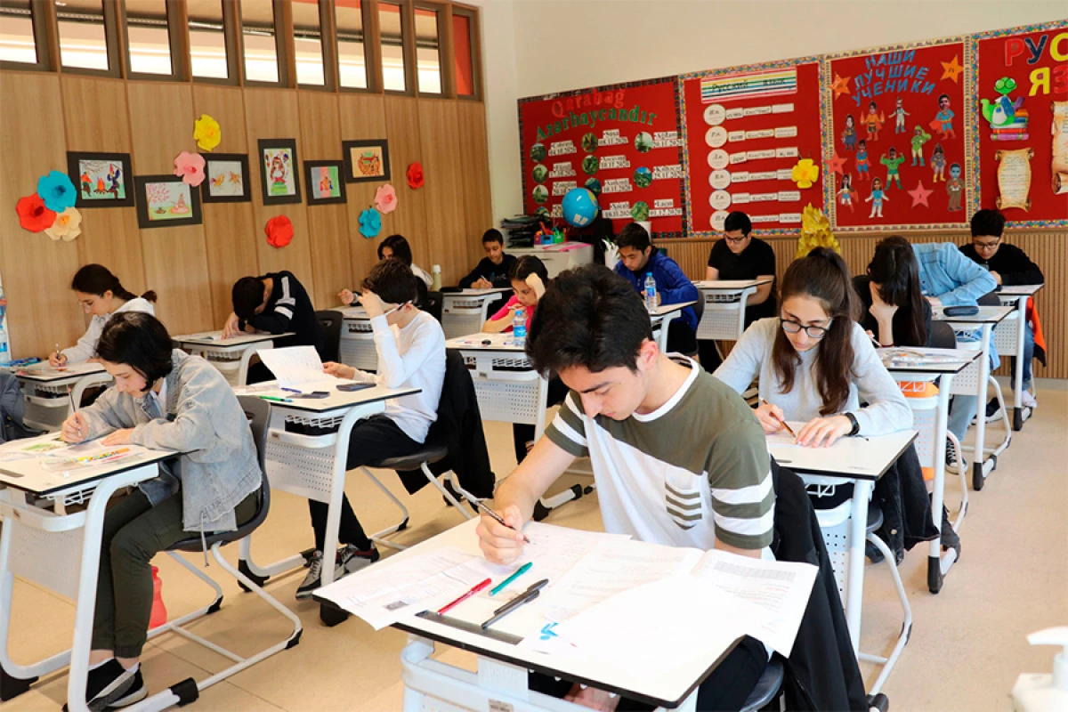 Buraxılış imtahanında 50 minə yaxın şagirdin iştirakı nəzərdə tutulur