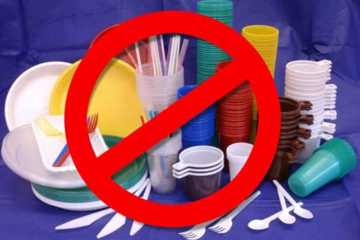 Gürcüstanda plastik qab və alətlərə qadağa qüvvəyə mindi