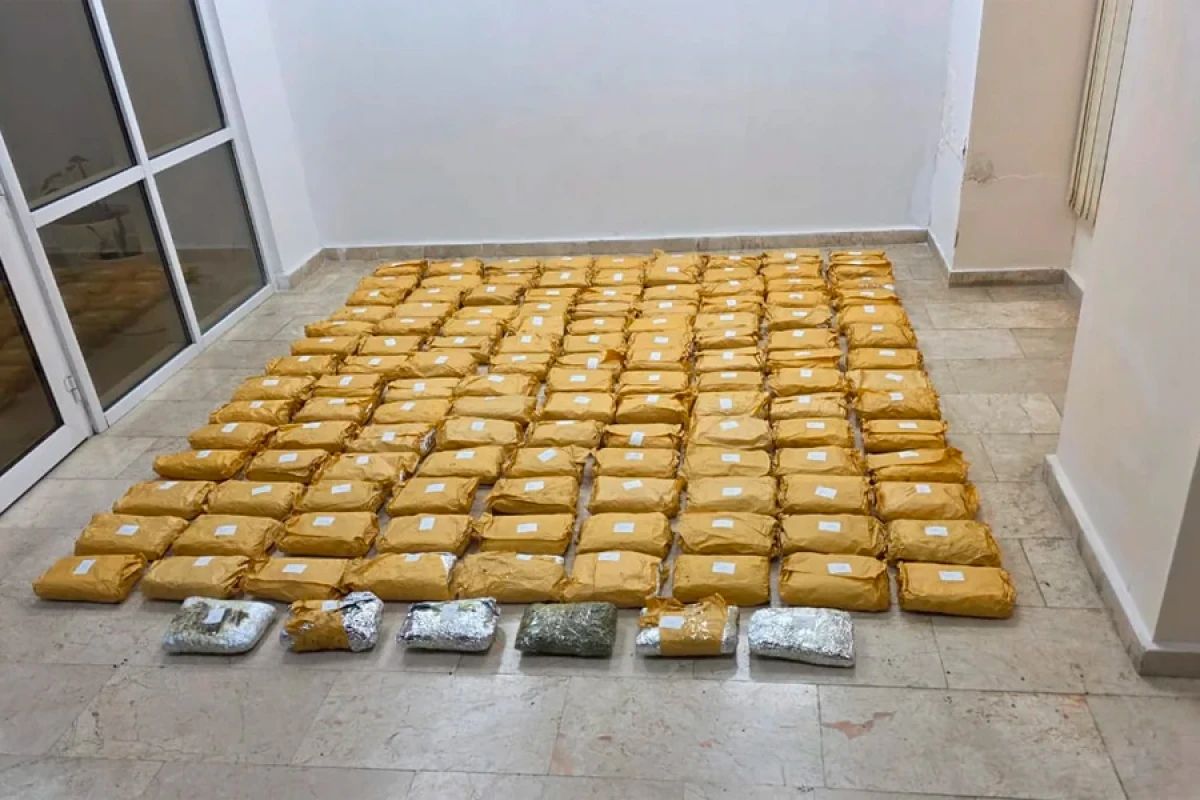 Ötən ay 7,5 milyon manat məbləğində qaçaqmal tutulub