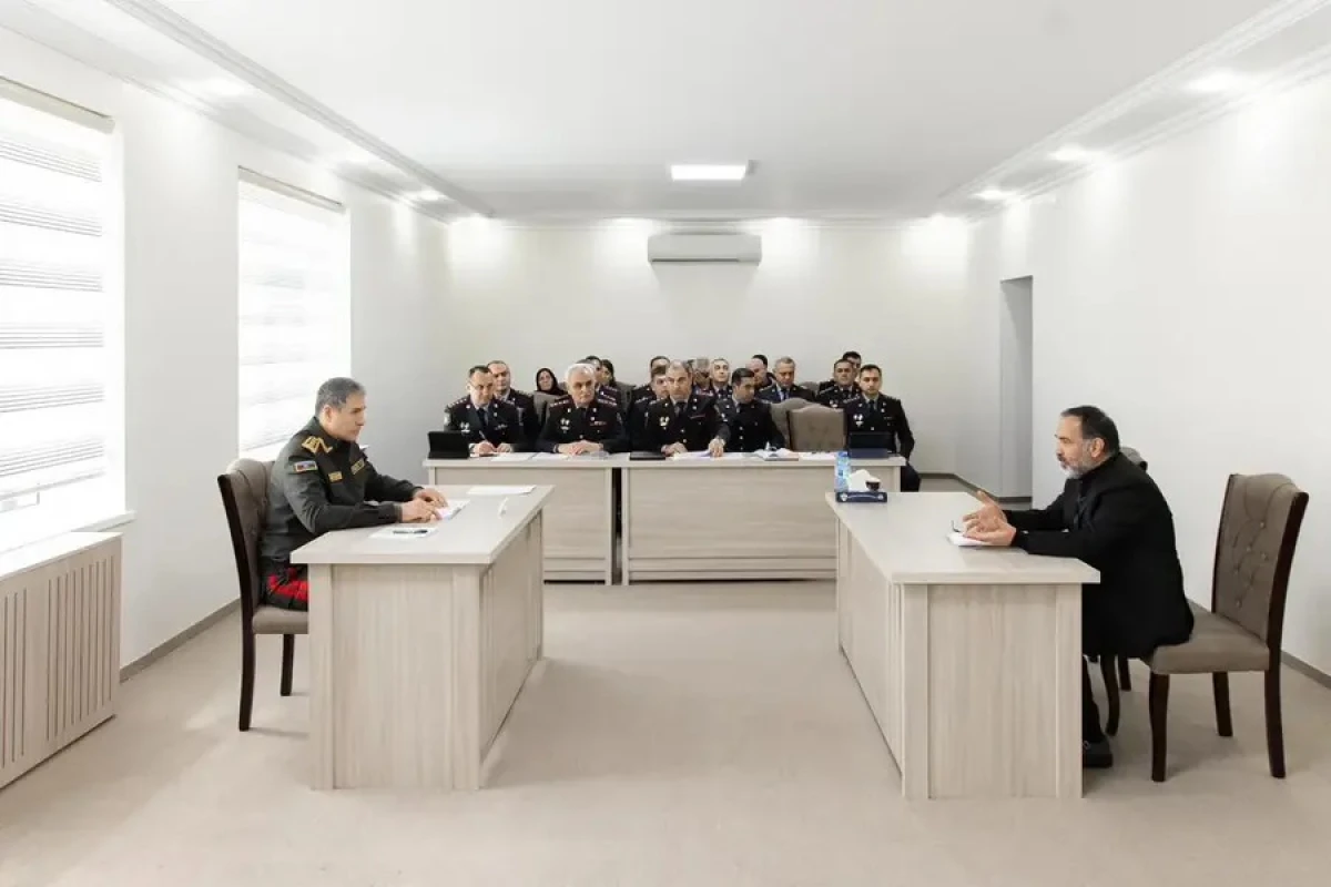 Vilayət Eyvazov Cəlilabadda vətəndaş qəbulu və sıra baxışı keçirdi