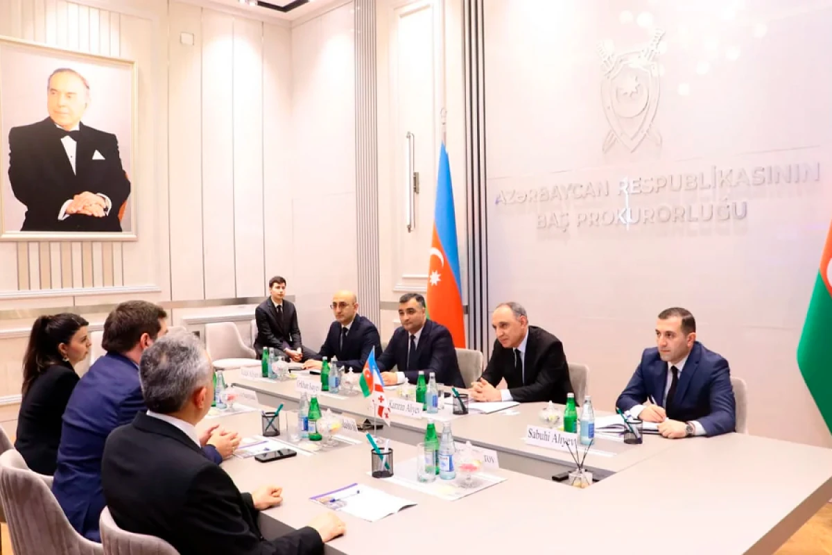 Baş prokuror İrakli Kandaşvilini qəbul etdi