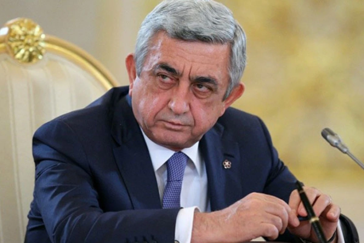 Sarkisyanın partiyası parlament seçkilərində iştirak etməyəcək