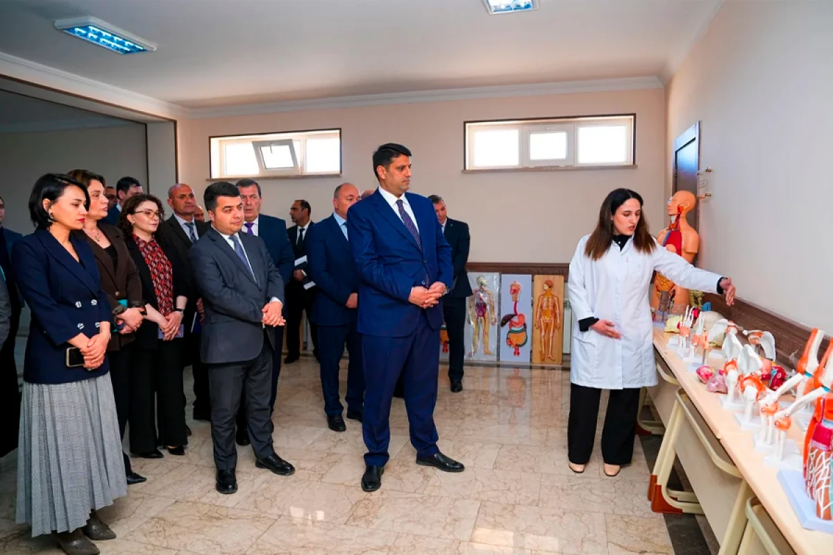 NDU-da yeni alınmış avadanlıqlar və dərsliklər təqdim olundu