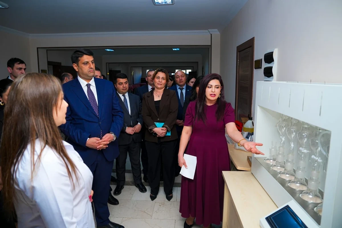 NDU-da yeni alınmış avadanlıqlar və dərsliklər təqdim olundu — 1