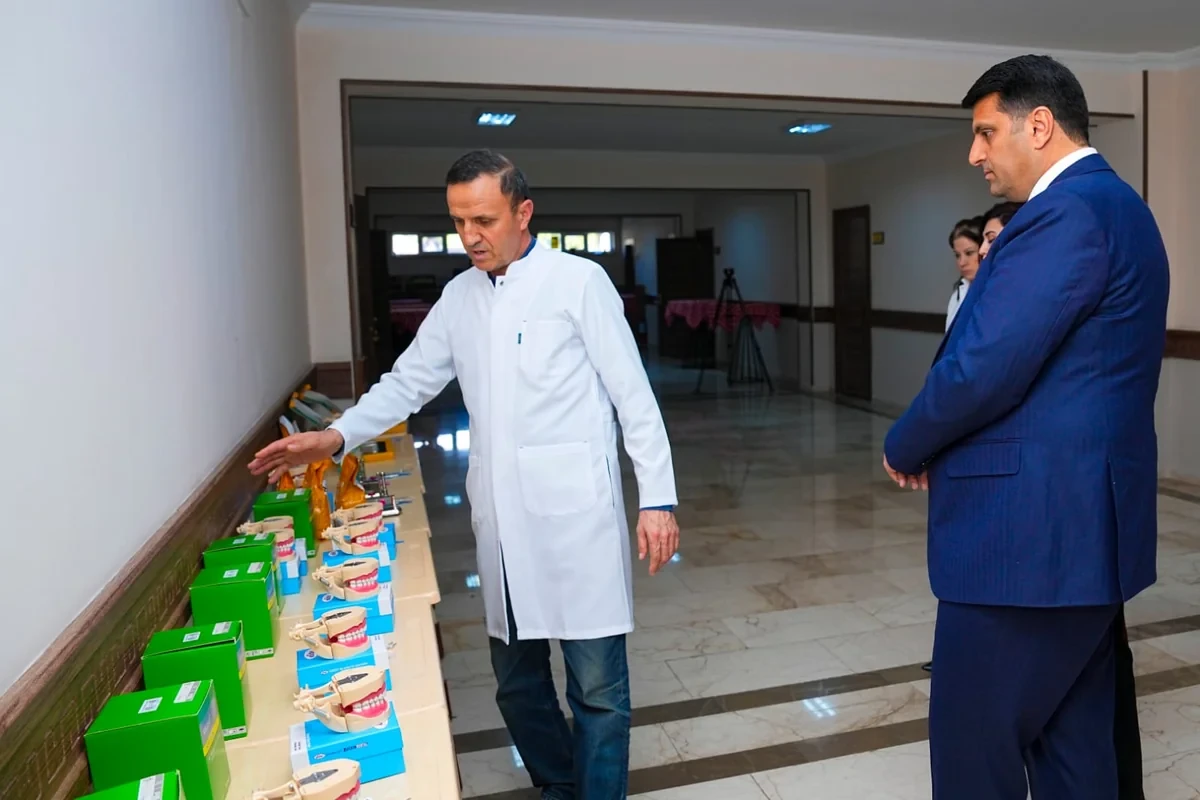 NDU-da yeni alınmış avadanlıqlar və dərsliklər təqdim olundu — 8