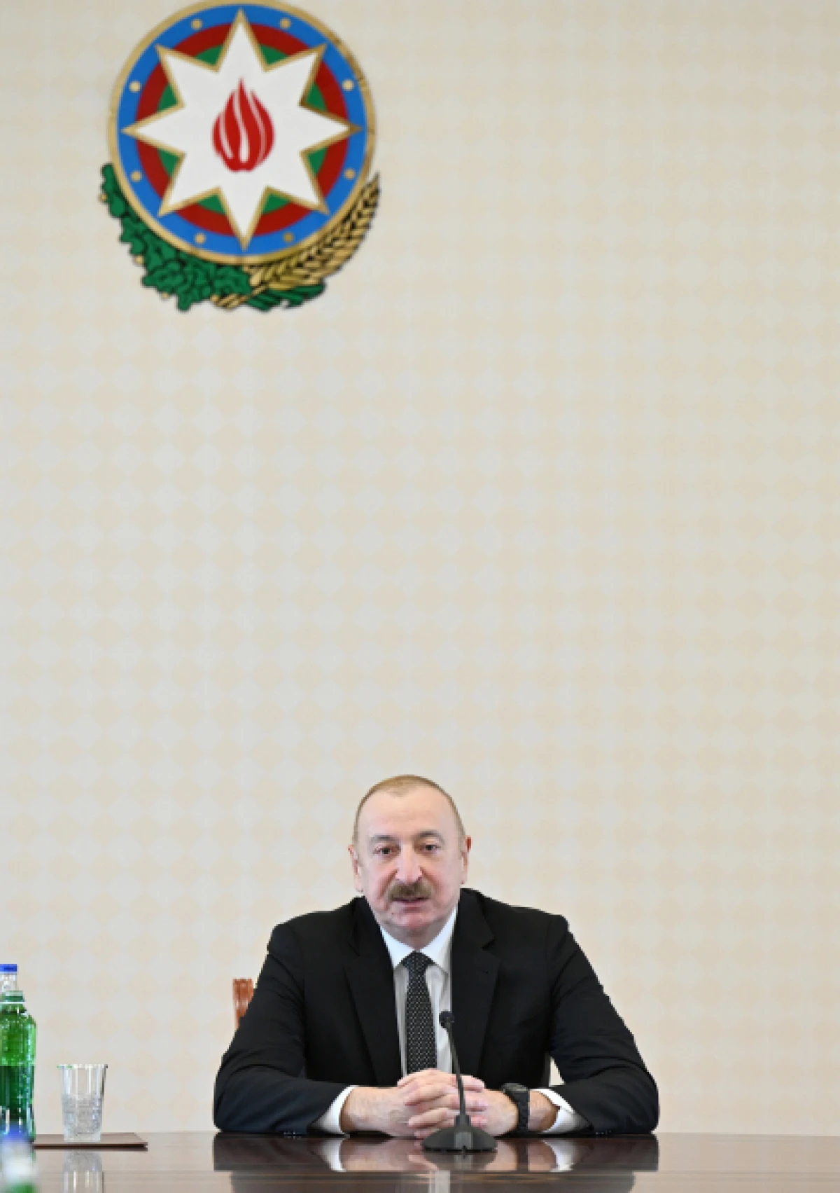 Prezident TDT-yə üzv dövlətlərin hökumət başçılarının görüşünün iştirakçılarını qəbul etdi - YENİLƏNDİ — 2