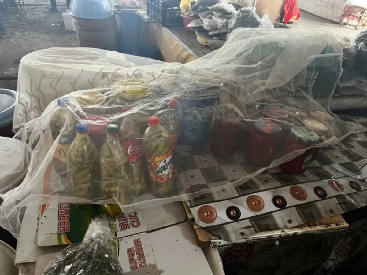 Bərdə ərzaq bazarında nöqsanlara görə protokol tərtib olundu — 2