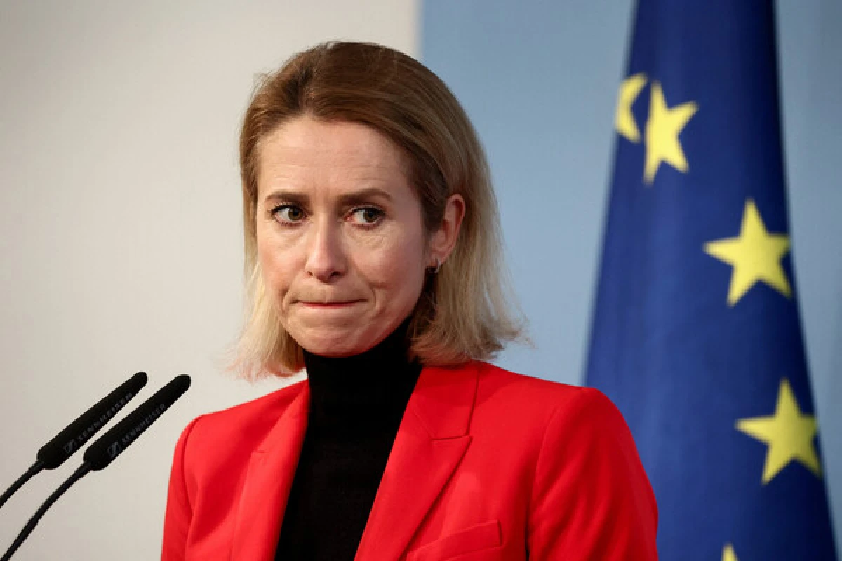 Kallas: "Onu heç kim əvəz edə bilməz"
