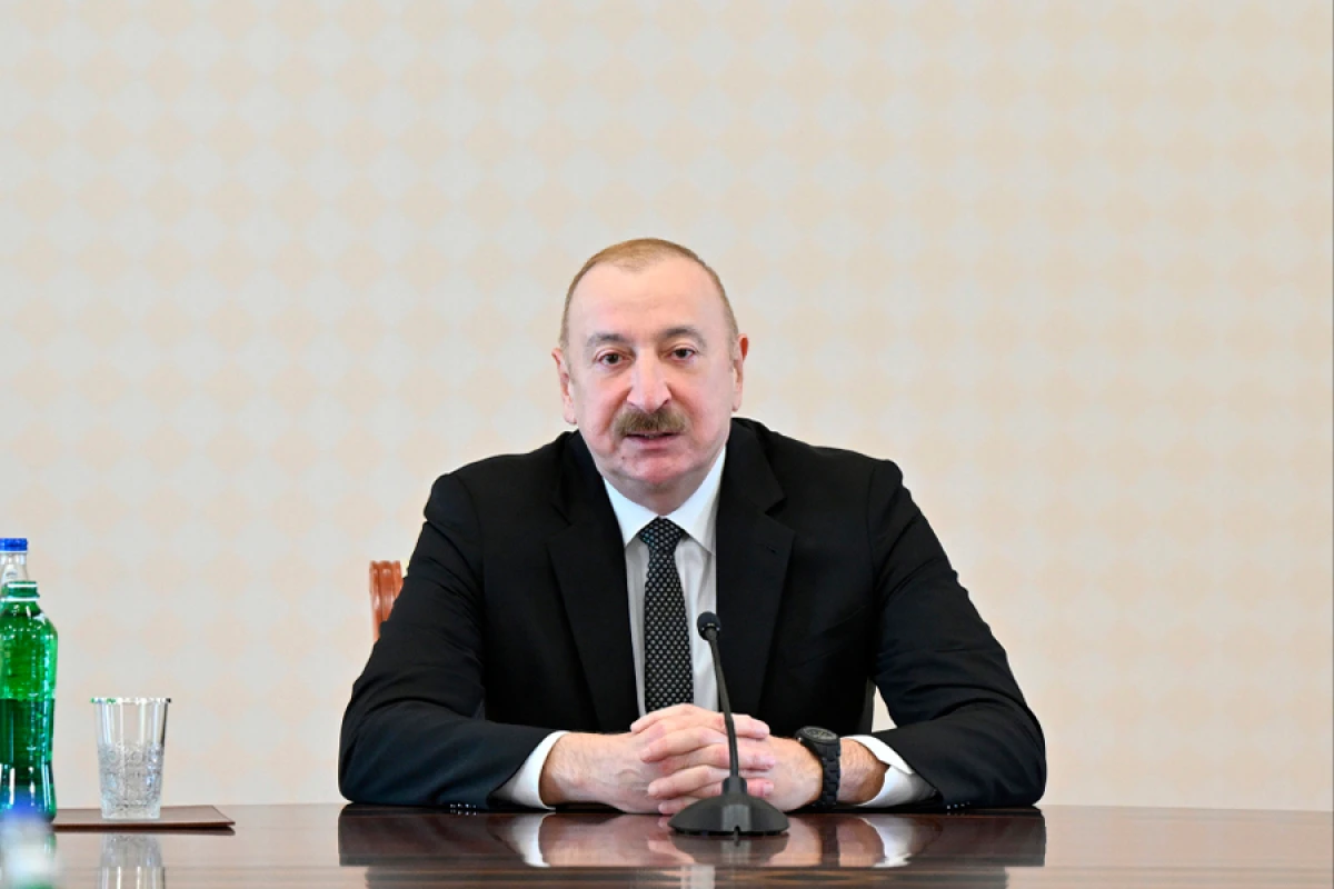 Prezident: Qarabağın və Şərqi Zəngəzurun bərpasında yenə də bizim yanımızda qardaş ölkələrdir