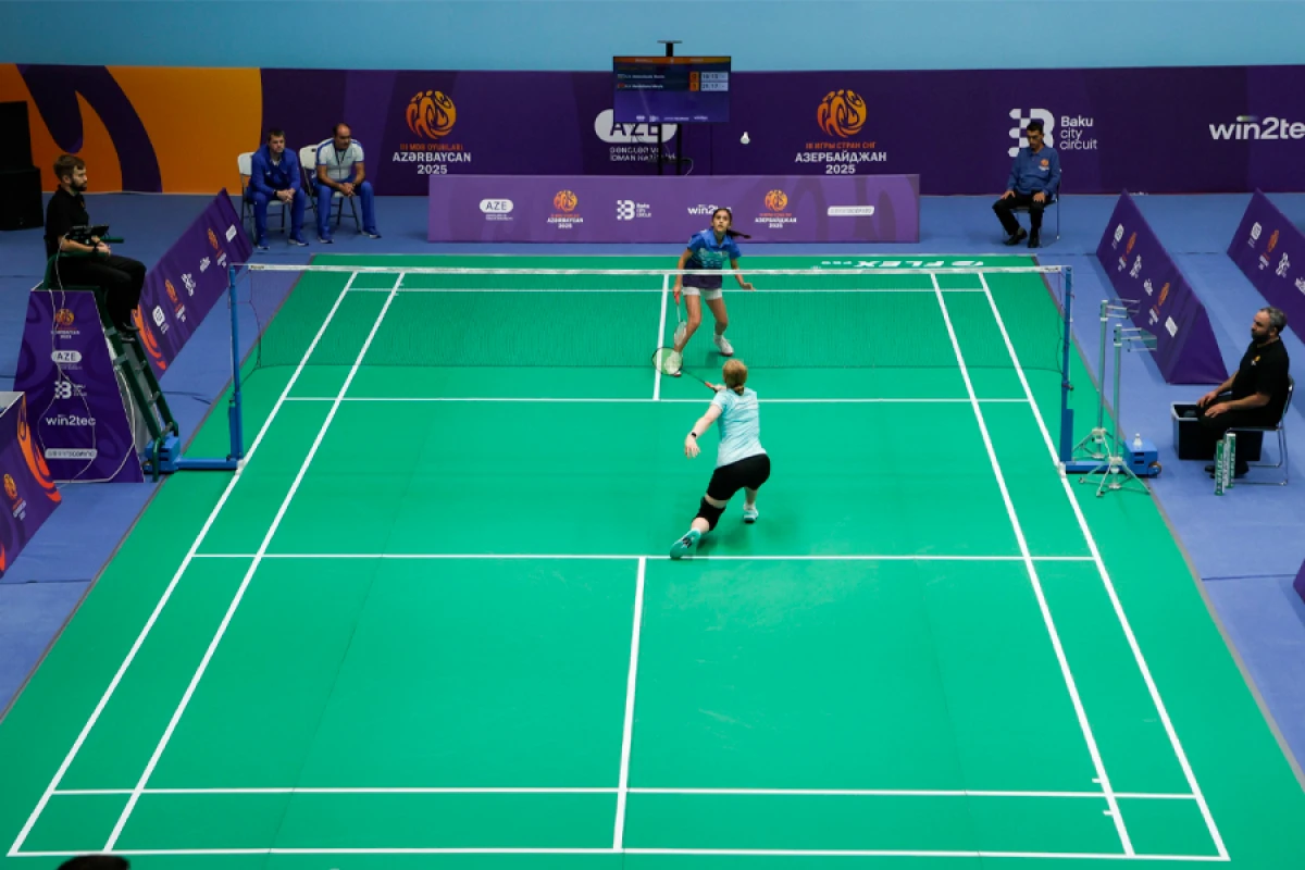Badmintonçularımızdan Avropada medal gözləntisi