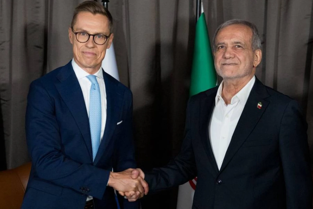 Stubb və Pezeşkian Yaxın Şərqdəki vəziyyəti müzakirə etdilər