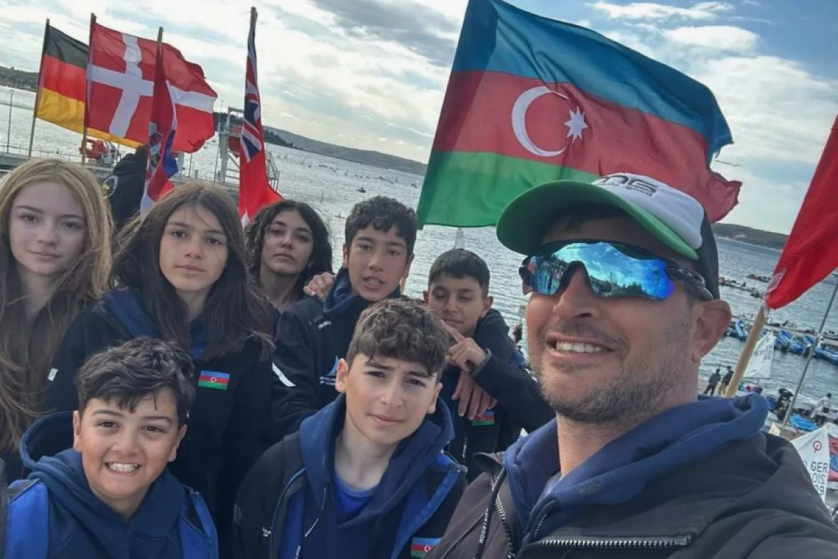 Azərbaycan yelkənçiləri növbəti beynəlxalq yarışda