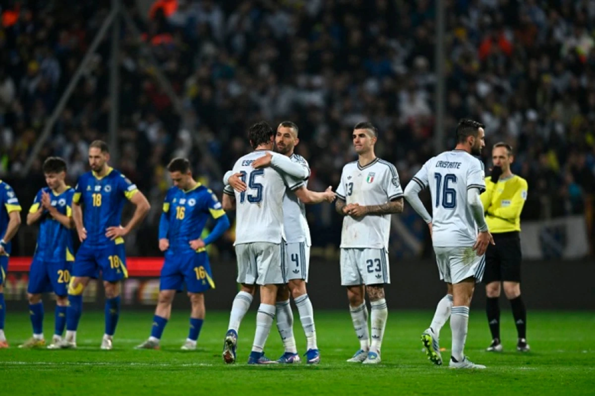 Dünya çempionatından kənarda qalan İtaliyaya yeni ümid