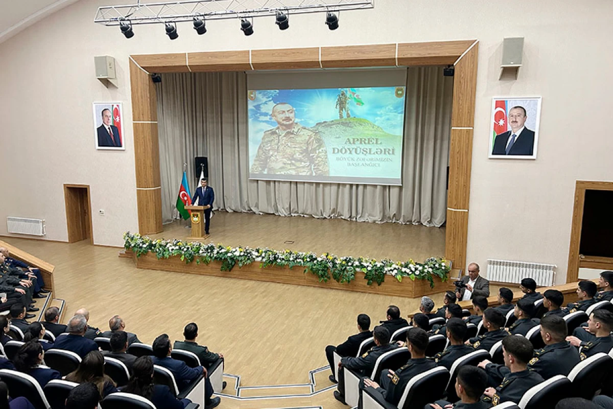Aprel döyüşlərinin 10-cu ildönümü münasibətilə silsilə tədbirlər keçirildi