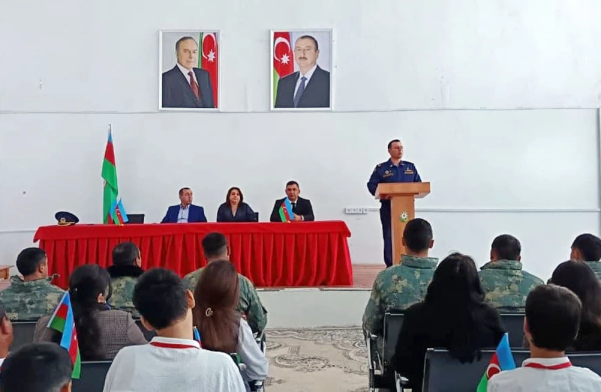 Aprel döyüşlərinin 10-cu ildönümü münasibətilə silsilə tədbirlər keçirildi — 1