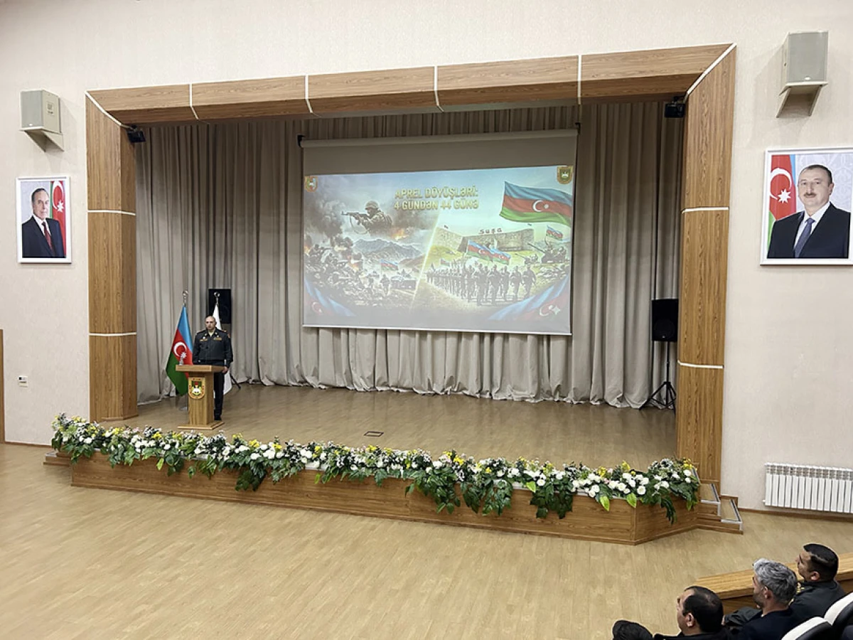 Aprel döyüşlərinin 10-cu ildönümü münasibətilə silsilə tədbirlər keçirildi — 3