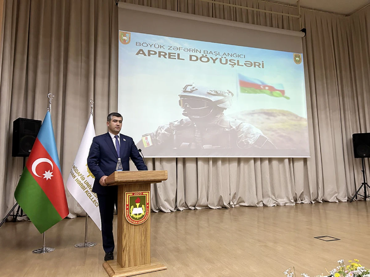 Aprel döyüşlərinin 10-cu ildönümü münasibətilə silsilə tədbirlər keçirildi — 4